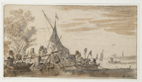 O 047
          <br/>
          Riviergezicht met vissersboten
          <br/>
          <em>Goyen, Jan Jozefsz. van (1596-1656)</em>